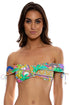 Luli Fama Positano Off The Shoulder Top
